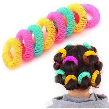 HairTwist Magic Spiral Curler Pack