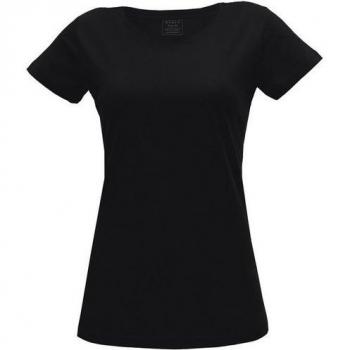 MELA Damen T‑Shirt Bio – Schwarz – XL