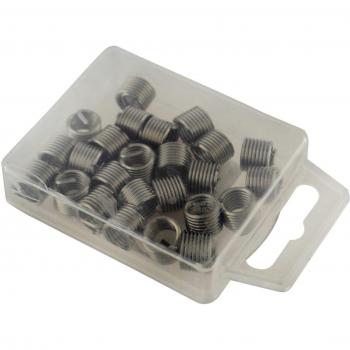 Helicoil M8 x 1.25 mm Repair Inserts, 25‑Pack – Neilsen Brand – AB Tools