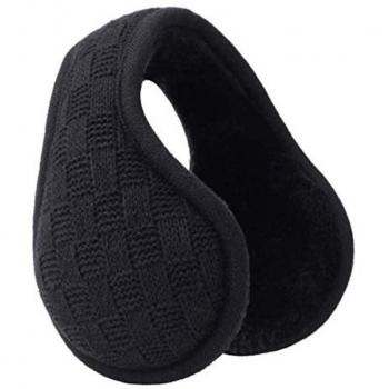 Knitted Ear Warmers for Winter Activities