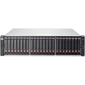 Unidad de disco múltiple HP MSA 1040 con Controlador Doble iSCSI