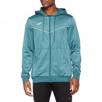 Joma Herren Polar‑Jacke “Eisgrün” – Kühlfunktion, Kapuze, XS