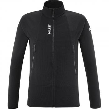 Millet K Lightgrid Long Sleeve Fleece Black