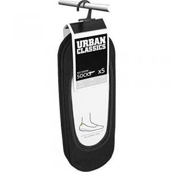 Urban Classic Football Invisible Socks (5-Pack)