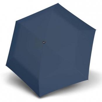 Knirps 18 cm Mini‑Taschenshade – Blau