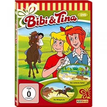 Bibi und Tina. Die Wildpferde, der verhexte Sattel. DVD-Video