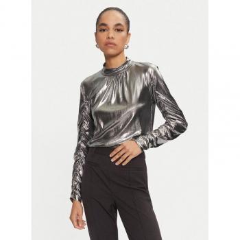 Slim Fit Argento Regitze Karen Blusa