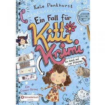Ein Fall für Kitti Krimi 01. Ein Geist auf vier Pfötchen