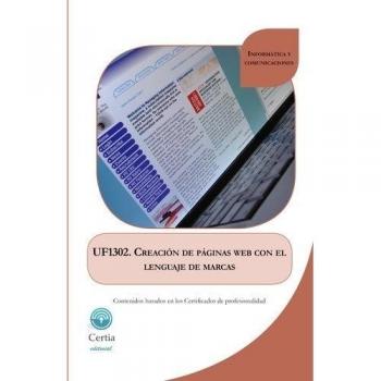 UF1302 Creación de páginas web con el lenguaje de marcas
