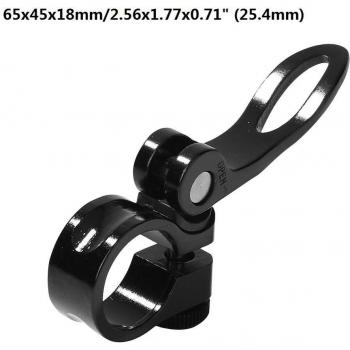 Tige Sellaire VTT 25.4mm Aluminium Montage Express