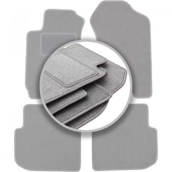 Tapis de voiture gris adapté Subaru Forester I (1997-2002)