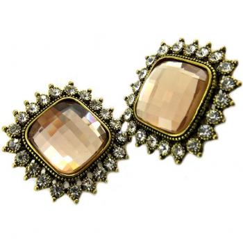 Elegant Sissi Clips in Rosé Gold