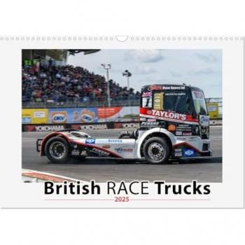 British Race Trucks (Wall Calendar 2025 DIN A3 landscape) CALVENDO 12 Month Wall Calendar