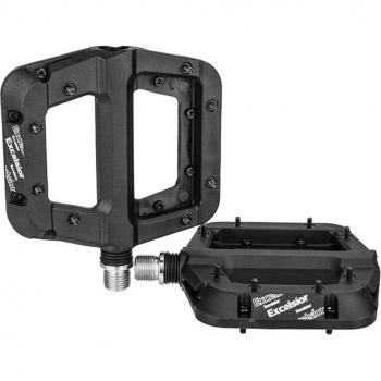 Durable Fiber Wide Platform Pedals for Mountain Bikes