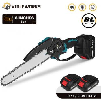 Motosega a Batteria LBTN 8’’ 18V 10k RPM senza Spazzole