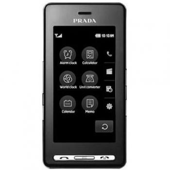 LG Prada KE850 Black Handset – No Carrier Lock