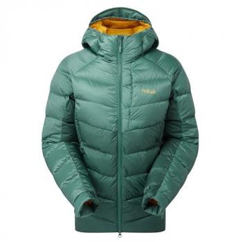 Rab Axion Pro W Giacca Piumino Donna Green 10