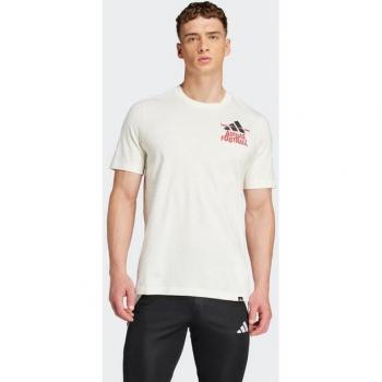 Adidas Performance Trainingsshirt mit Slogan