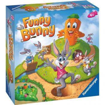 Vänskapsspel – Funny Bunny Deluxe (SV/DA/NO/IS)