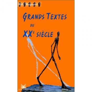 Grands textes du XXe siècle