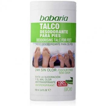 Babaria Talc pour Pieds 100 g