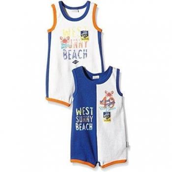 Absorba Ropa Interior OPE BEACH COMBICOURT-Body Bebé-Niñas beige