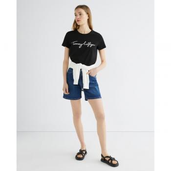 Jeans da uomo Tommy Hilfiger Kai Straight Fit 30 (taglia corta)