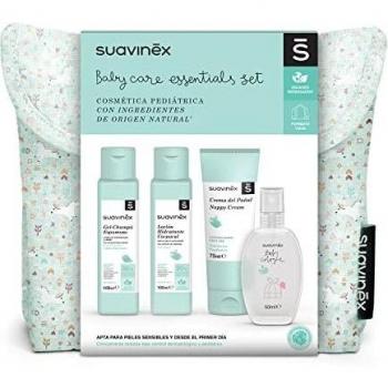 Suavinex Baby Pflege-Kulturtasche (Blau)