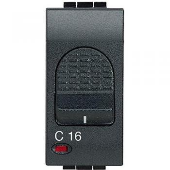 Interruptor automático Bticino L4301/16 16 A Antracita