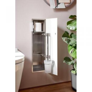 Emco Asis Pure WC-Modul alpin-weiss matt