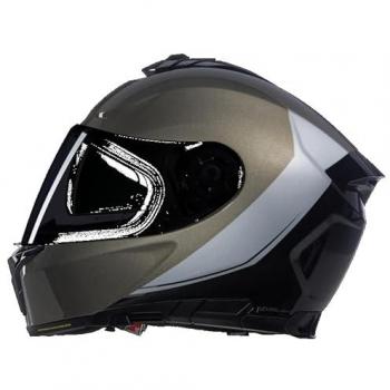 Casque Intégral Nolan N80-8 Verniciatura Spéciale Noir Brun XL