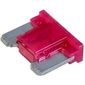 Att Mini‑Sicherungsklinge 10 kt Rot 10 A niedrig