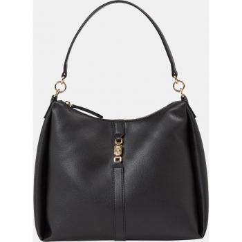 Women's Tommy Hilfiger Downtown Hobo Handbag, Black, Size: ONE SIZE