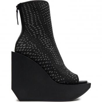 United Nude Stivaletti Alti Nero