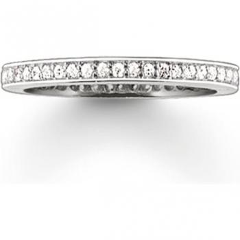Anillo Época Pavé en Plata Thomas Sabo
