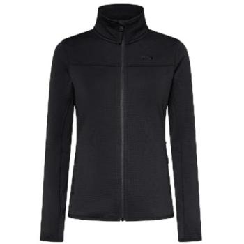 Oakley Women's Canopy Full‑Zip Fleece Jacket, Black (M)
