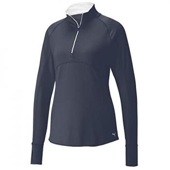 Giacca Sportiva Puma Blu Donna W Gamer 1/4 Zip M