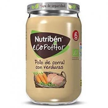 Nutriben Eco Pollo/Verd 235G