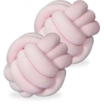 Cojines Nórdicos Rosados para Sofá