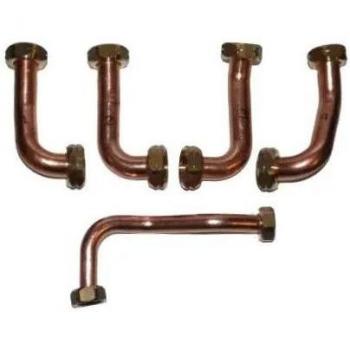 Douilles de 70 mm pour chaudières Saunier Duval
