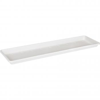 Barcelona XL Saucer 60cm Bianco