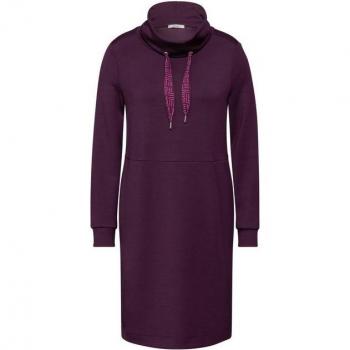 Trageangenehmes Sweatkleid von CECIL in Beloved Berry
