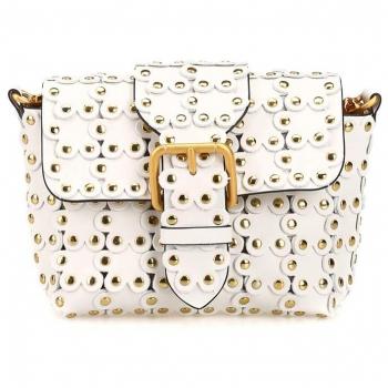Borsa OneSize Red Valentina con Motivo Fiore
