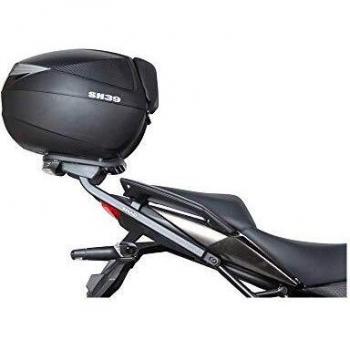 Soporte de Baúl Shad K0VR60ST para Kawasaki Versys 650, Negro