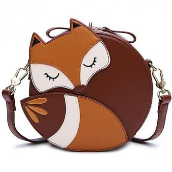 Zenteii Fox Piel Artificial Hombro Mujer