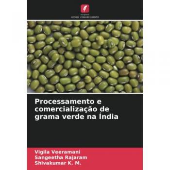 Processamento e comercialização de grama verde na Índia