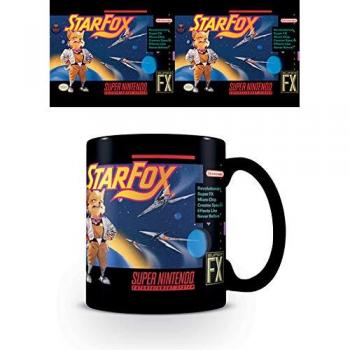 Taza Starfox de Super Nintendo, 320 ML