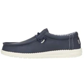 Hey Dude Wally Classic 43 Blu Navy (Uomo)