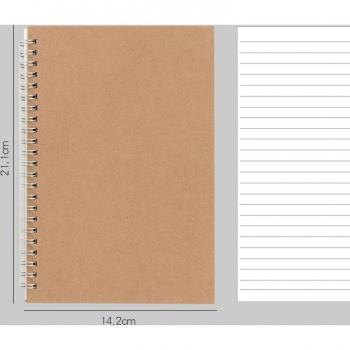 Kawaii Grid Dot Blank Line Notebook