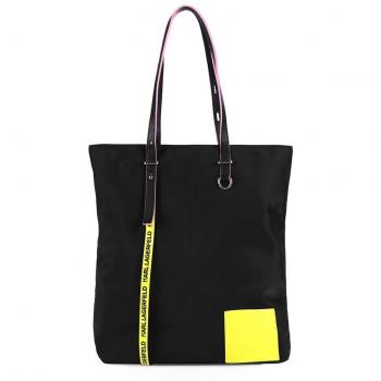 Accessoires Femme Sac Cabas Karl Lagerfeld K/Neon Noir SS 2019